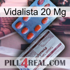 Vidalista 20 Mg 36